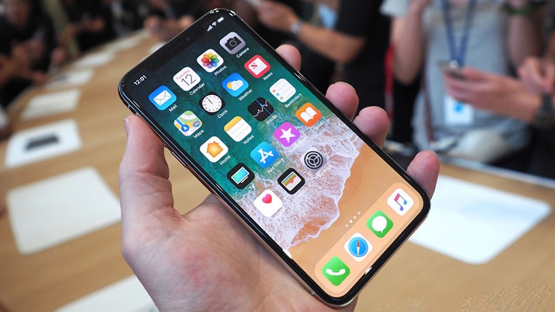 đổi mới iPhone X, lỗi Face ID, quy trình sửa chữa ảnh 1 doi moi iPhone X, loi Face ID, quy trinh sua chua anh 1