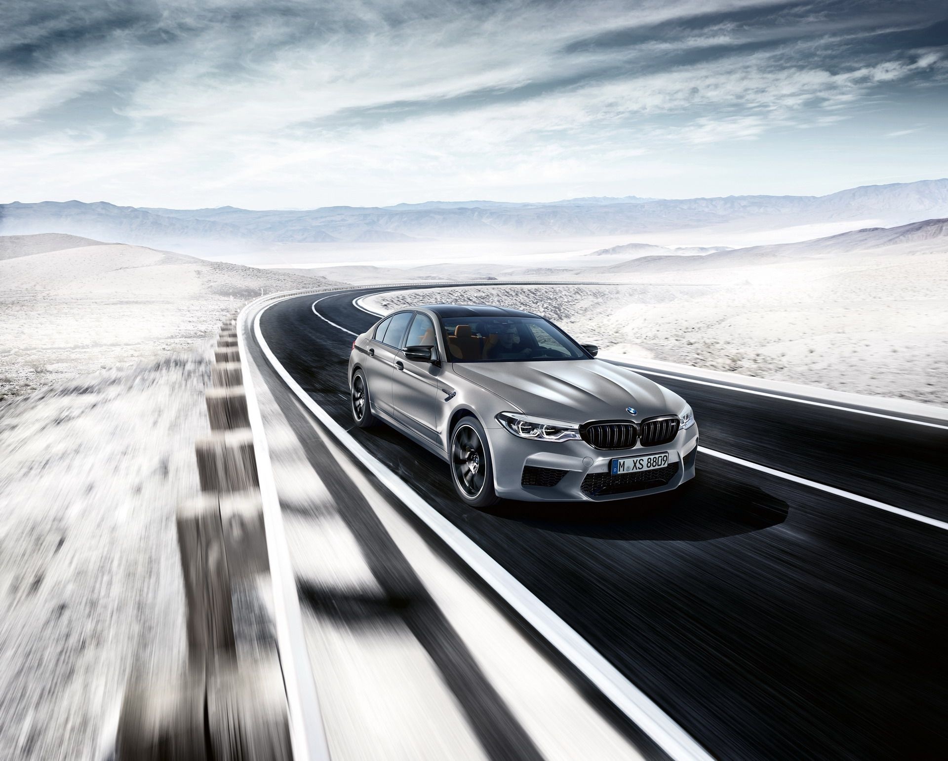 BMW M5 Competition 2018 ra mat anh 2