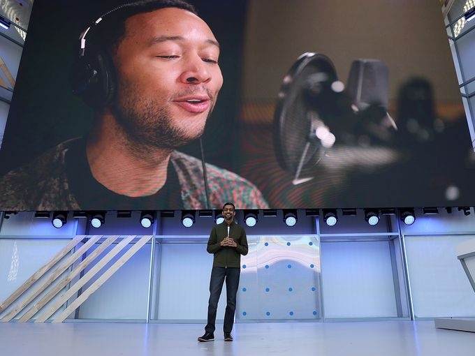 toan canh Google I/O 2018 anh 1