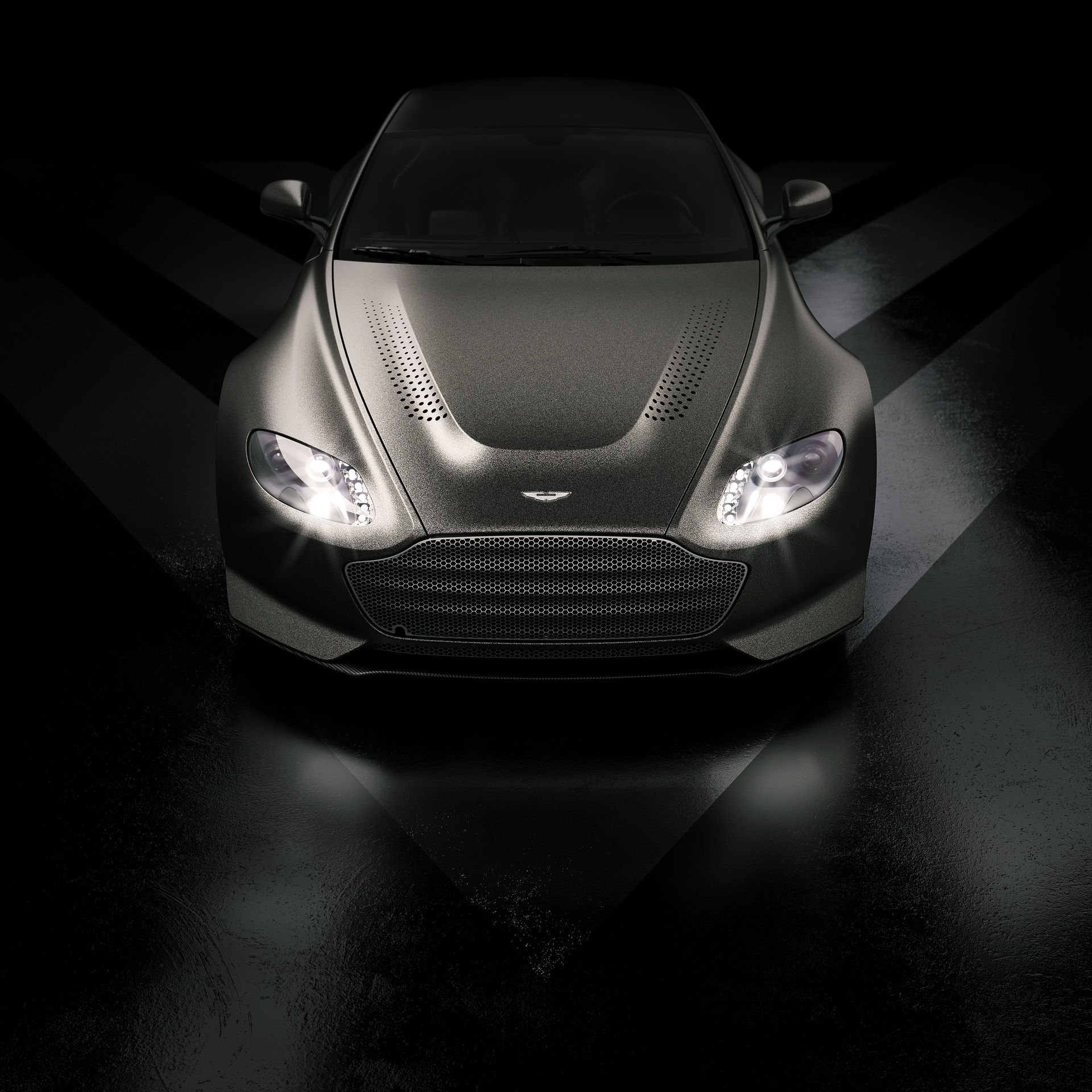 Aston Martin ra mat sieu xe V12 Vantage V600 anh 5