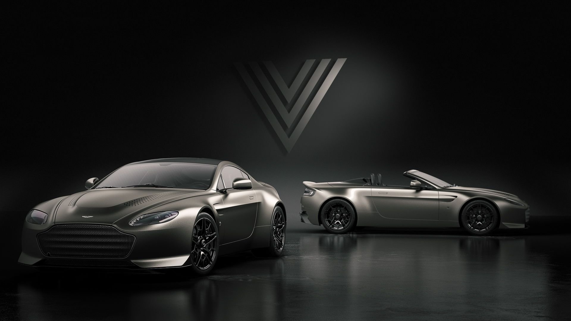 Aston Martin ra mat sieu xe V12 Vantage V600 anh 3