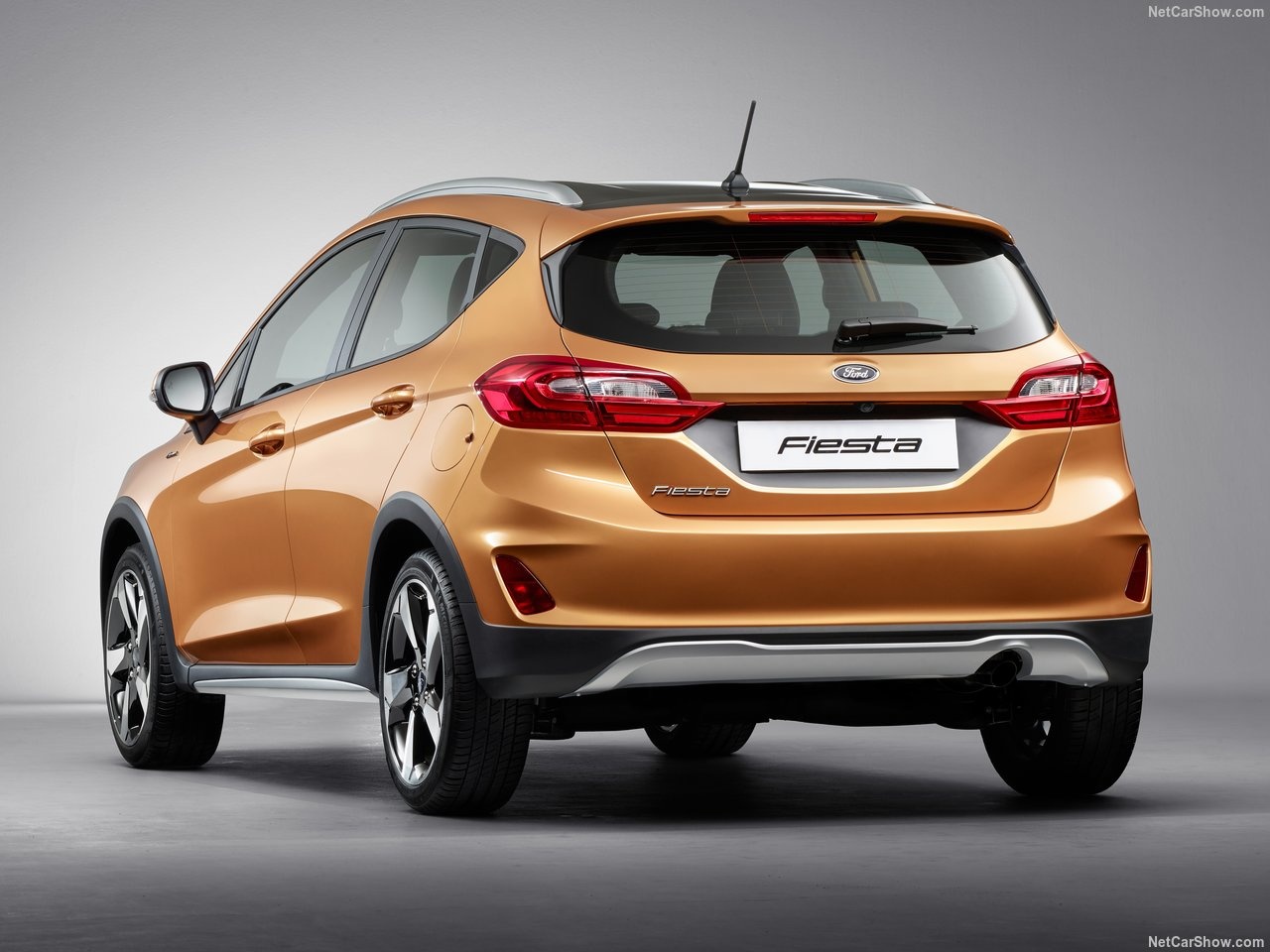 Ford Fiesta Active mới ra mắt ảnh 2 Ford Fiesta Active moi ra mat anh 2