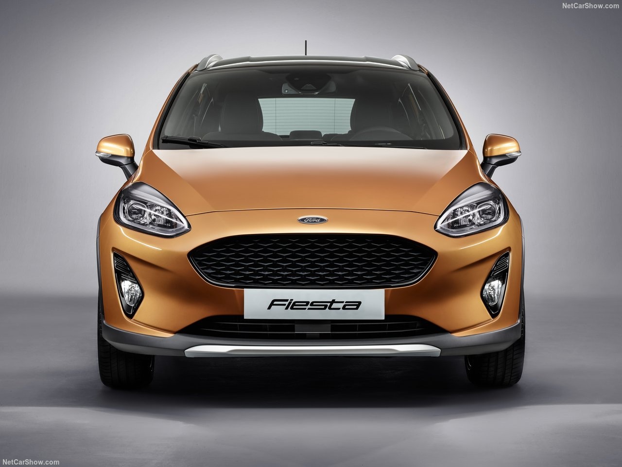 Ford Fiesta Active mới ra mắt ảnh 7 Ford Fiesta Active moi ra mat anh 7