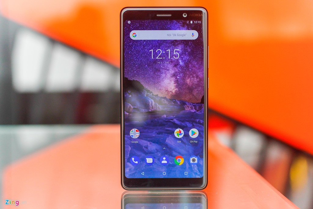 dien thoai len Android P anh 2