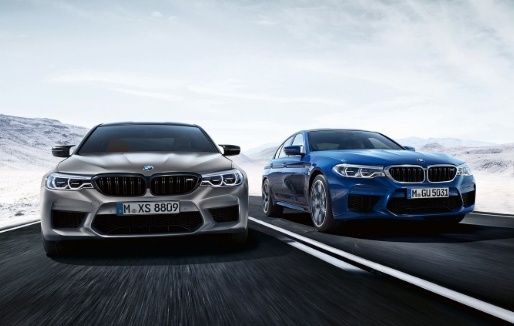 BMW M5 Competition 2019 ra mat, hieu nang ngang sieu xe hinh anh