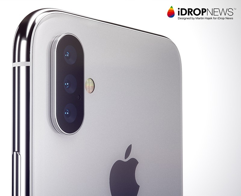 iPhone voi 3 camera co the ra mat nam sau hinh anh