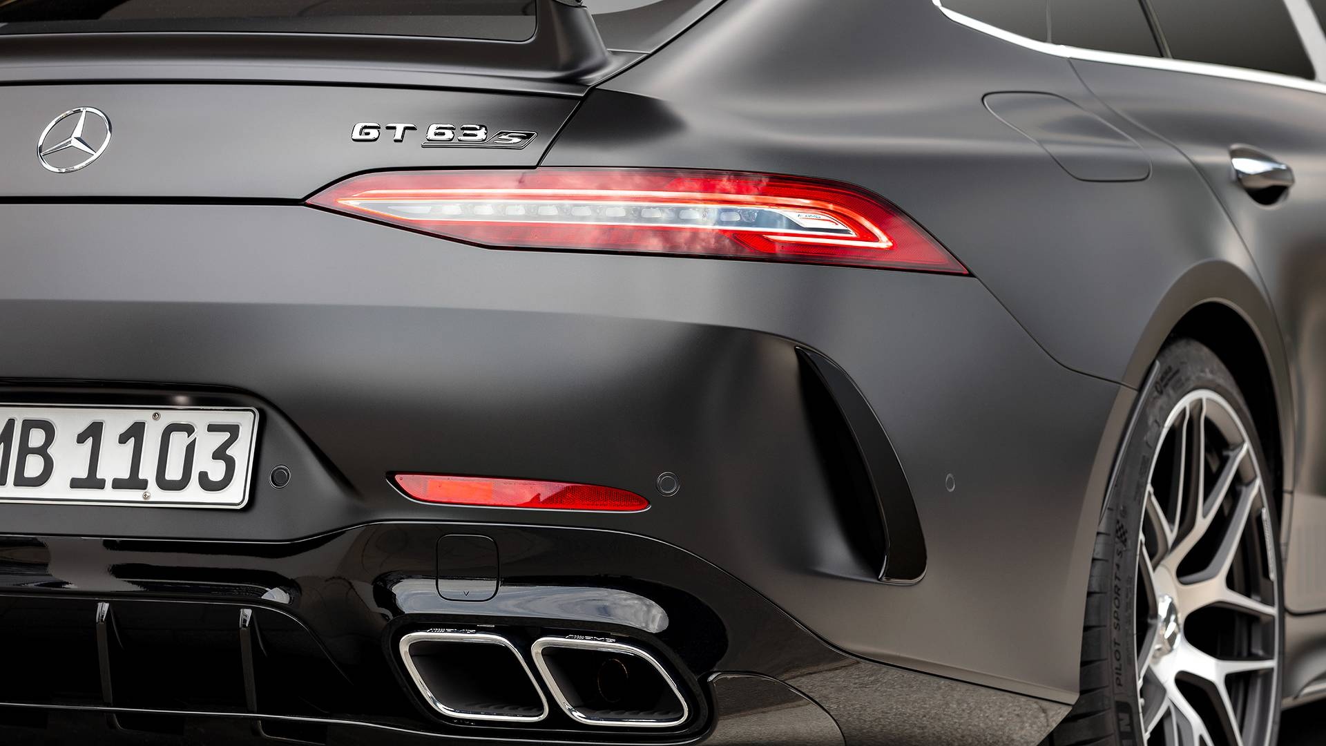 Mercedes-AMG GT 63 S Edition anh 6