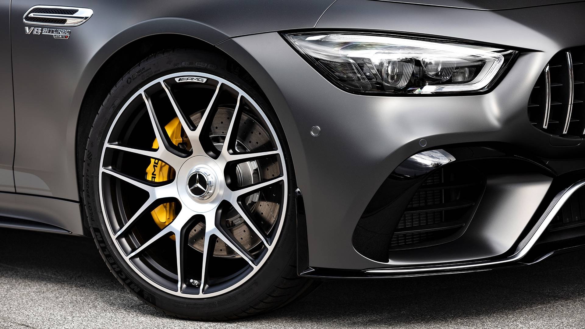 Mercedes-AMG GT 63 S Edition anh 3