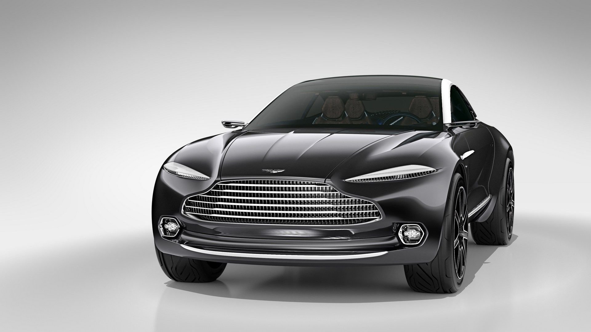 Aston Martin DBX dung dong co hybrid hon 700 ma luc, ra mat nam 2019 hinh anh