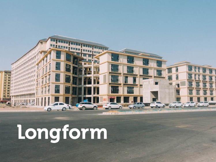 'Thanh pho iPhone' dang dan bien mat o Trung Quoc hinh anh