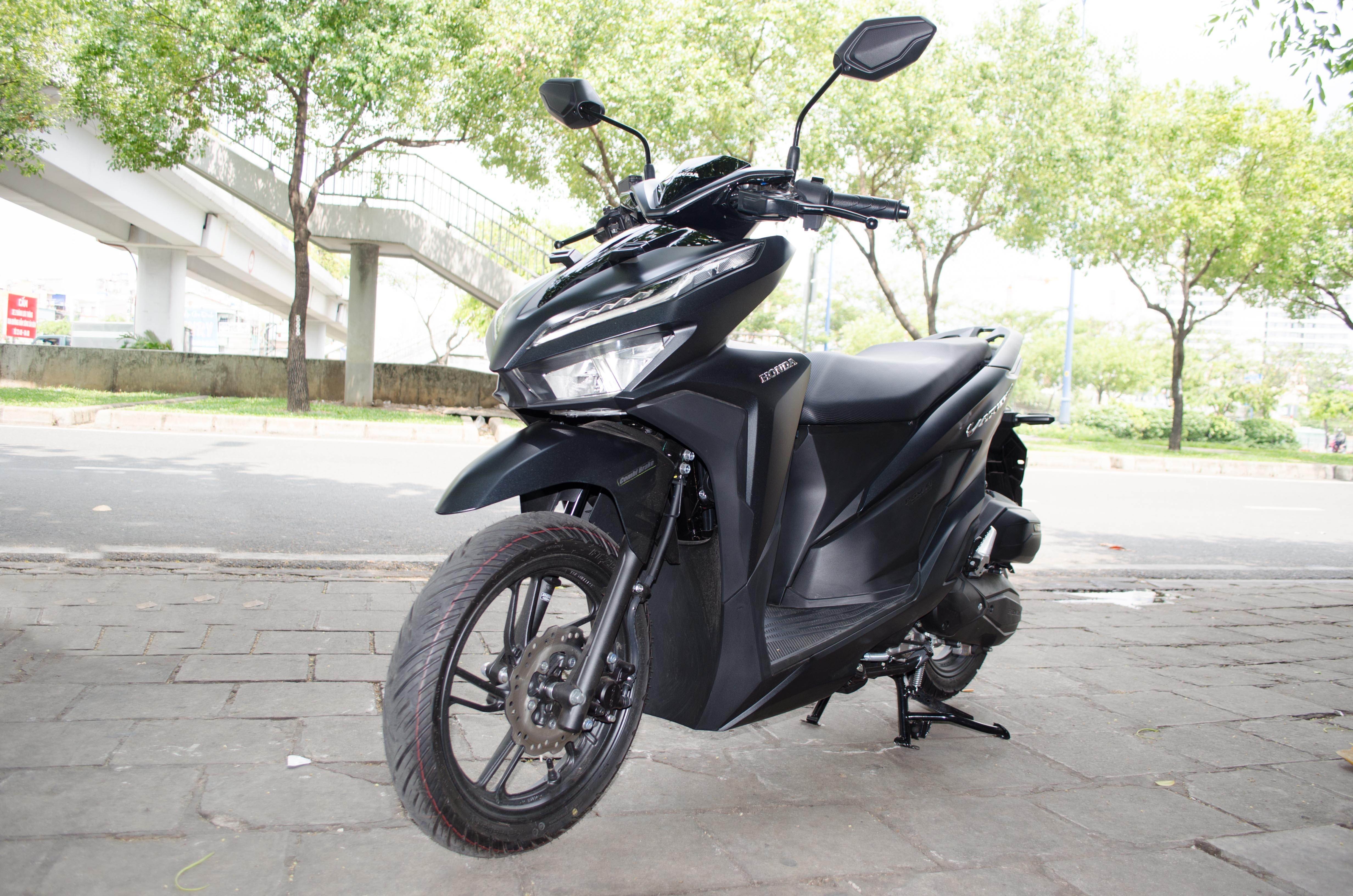 Honda Vario 2018 dau tien ve Viet Nam, gia gan 70 trieu dong hinh anh