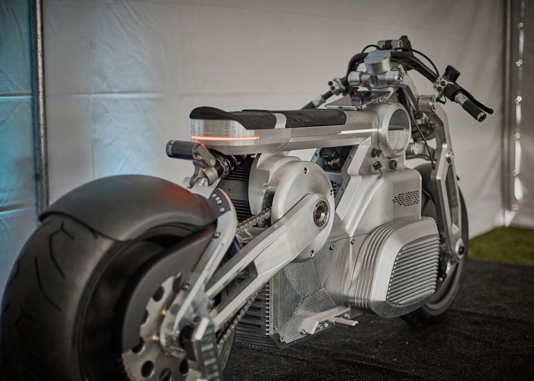 Sieu moto dien Curtiss Zeus manh nhat the gioi anh 4