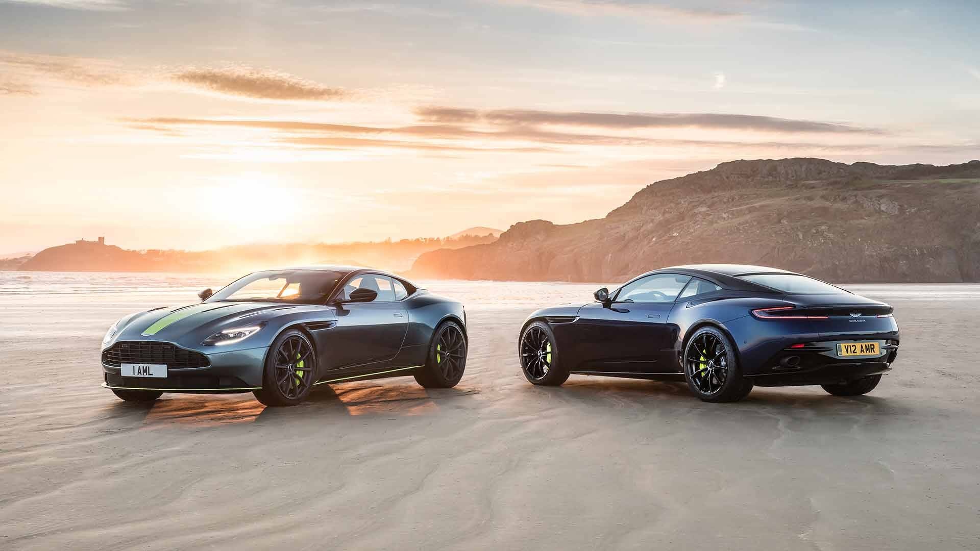 Sieu xe Aston Martin DB11 AMR ra mat anh 1