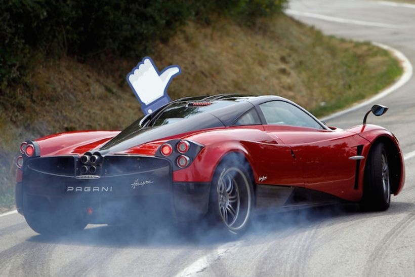 Ong chu Facebook so huu xe gi? hinh anh