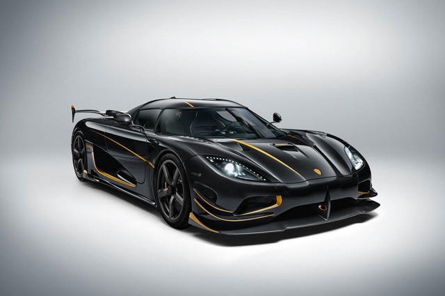 Koenigsegg Agera RS Gryphon gặp tai nạn ảnh 2 Koenigsegg Agera RS Gryphon gap tai nan anh 2