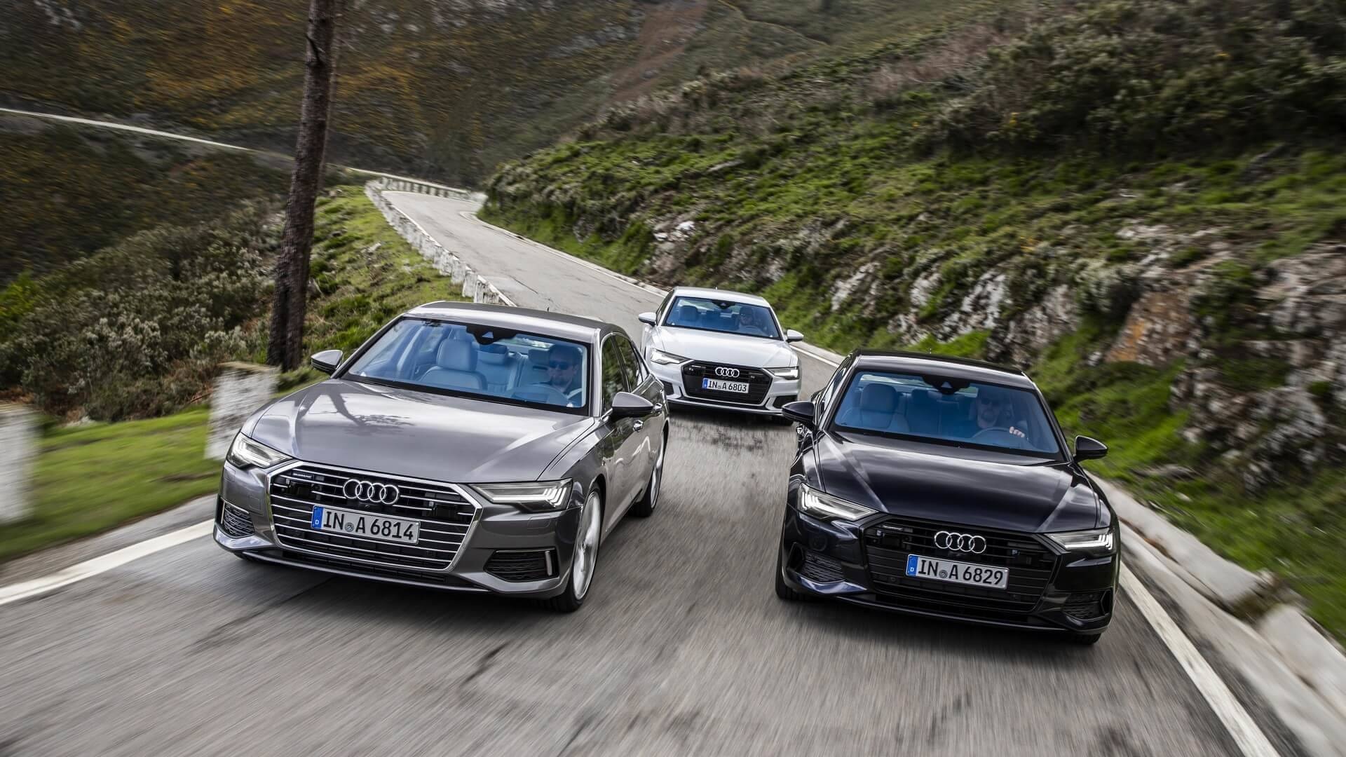 Audi A6 2019 lot xac hoan toan anh 9