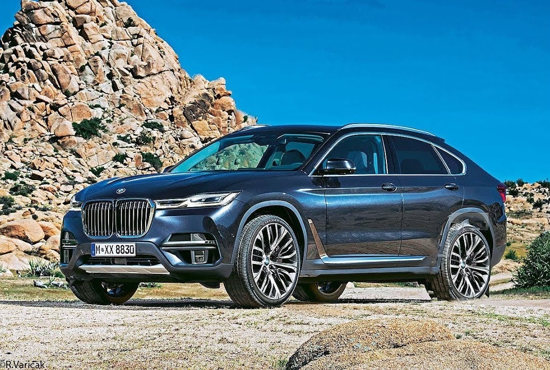 BMW X8,  đối thủ Audi Q8 ảnh 1 BMW X8,  doi thu Audi Q8 anh 1