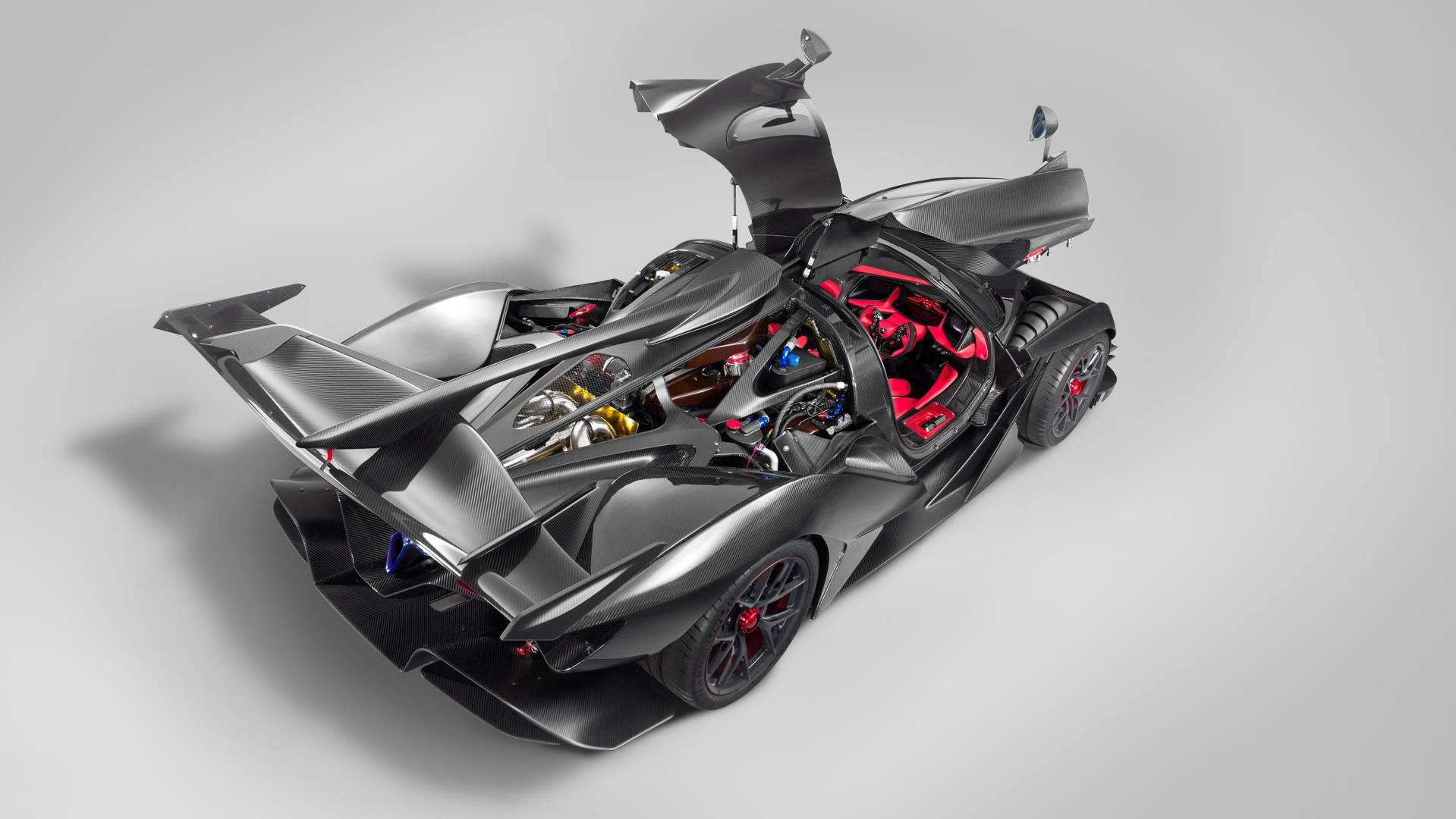 Apollo Intensa Emozione xuat hien o Monaco anh 3