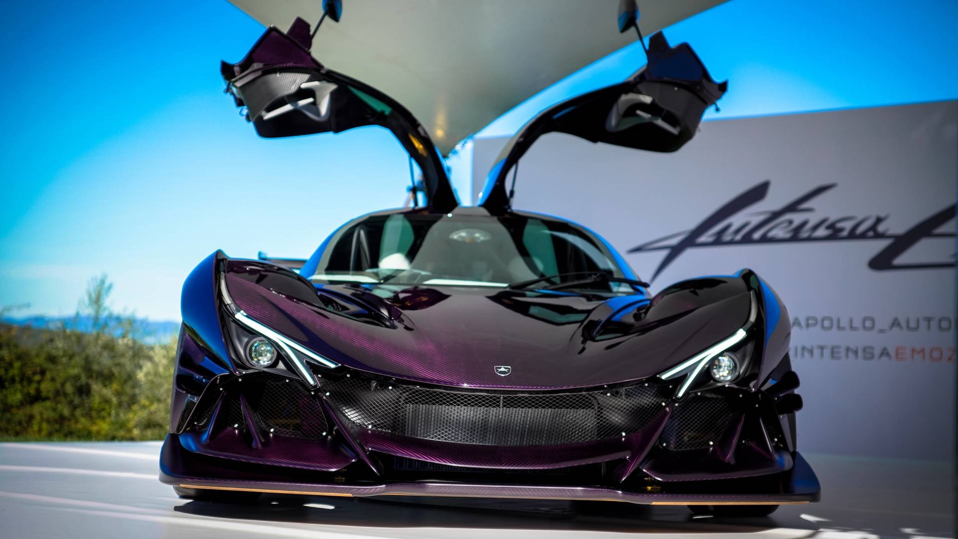 Apollo Intensa Emozione xuat hien o Monaco anh 7