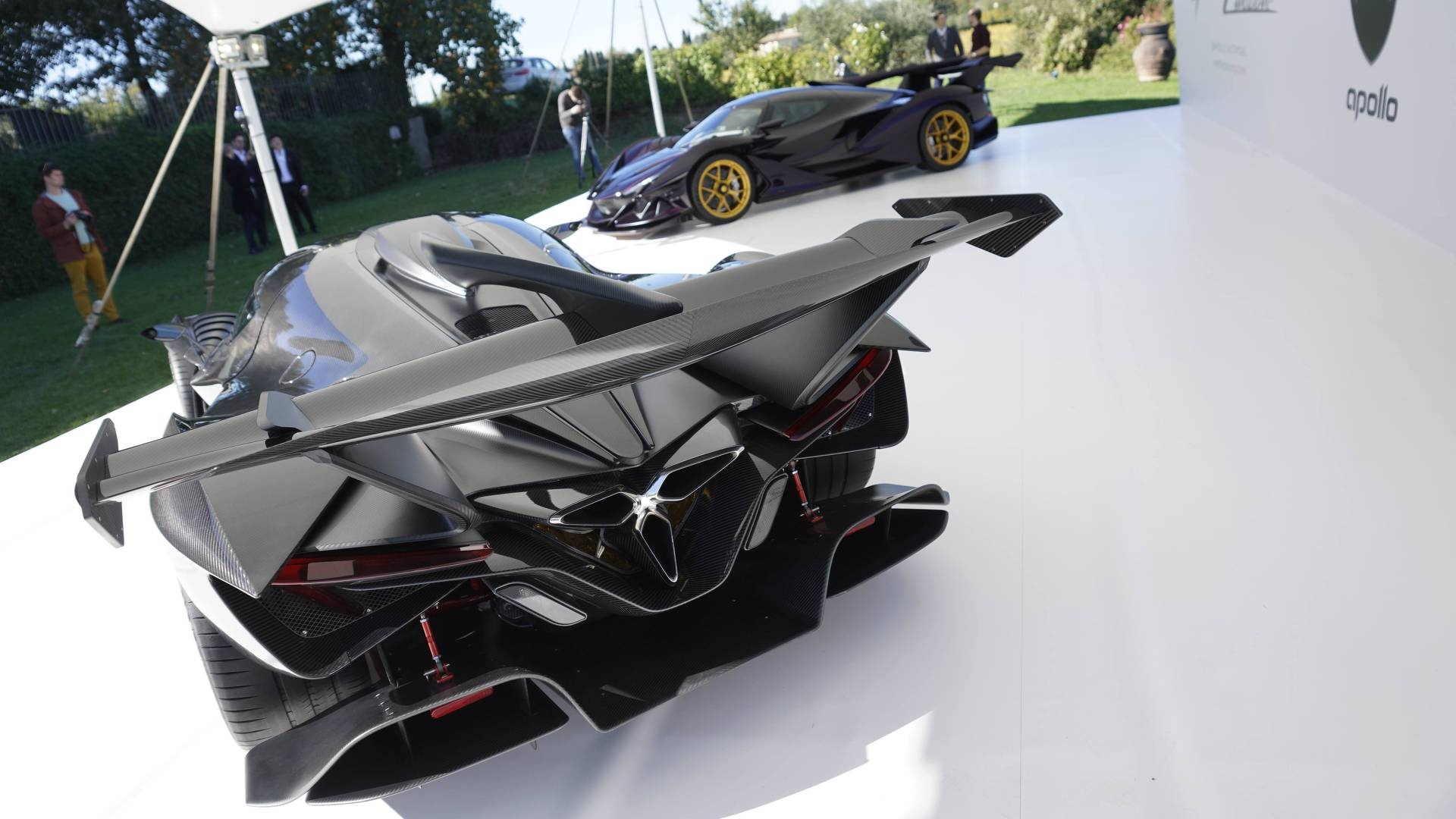 Apollo Intensa Emozione xuat hien o Monaco anh 8
