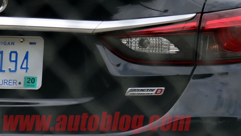 Mazda6 Skyactiv-D 2019 bị bắt gặp trên phố ảnh 1 Mazda6 Skyactiv-D 2019 bi bat gap tren pho anh 1