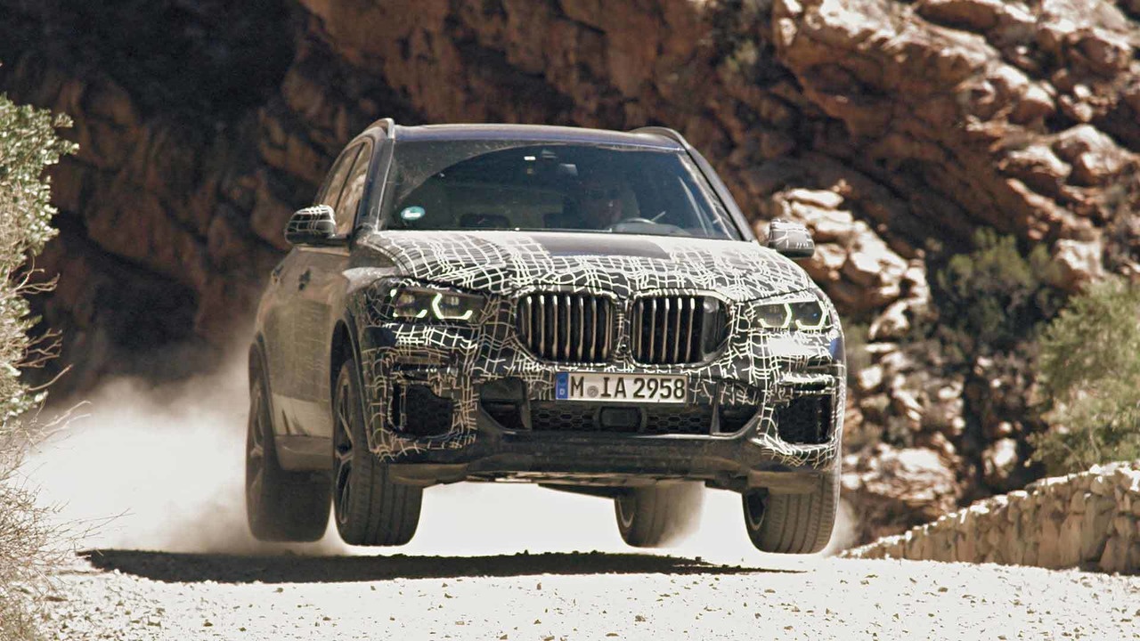 Nhung hinh anh dau tien ve BMW X5 the he moi hinh anh