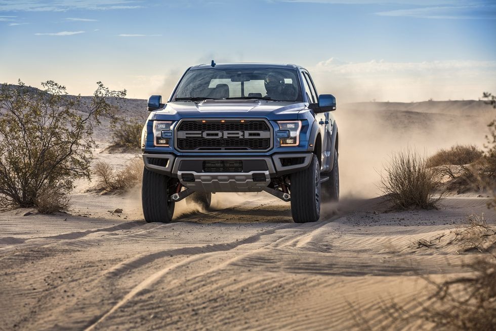 Ra mat Ford F-150 Raptor 2019 anh 6