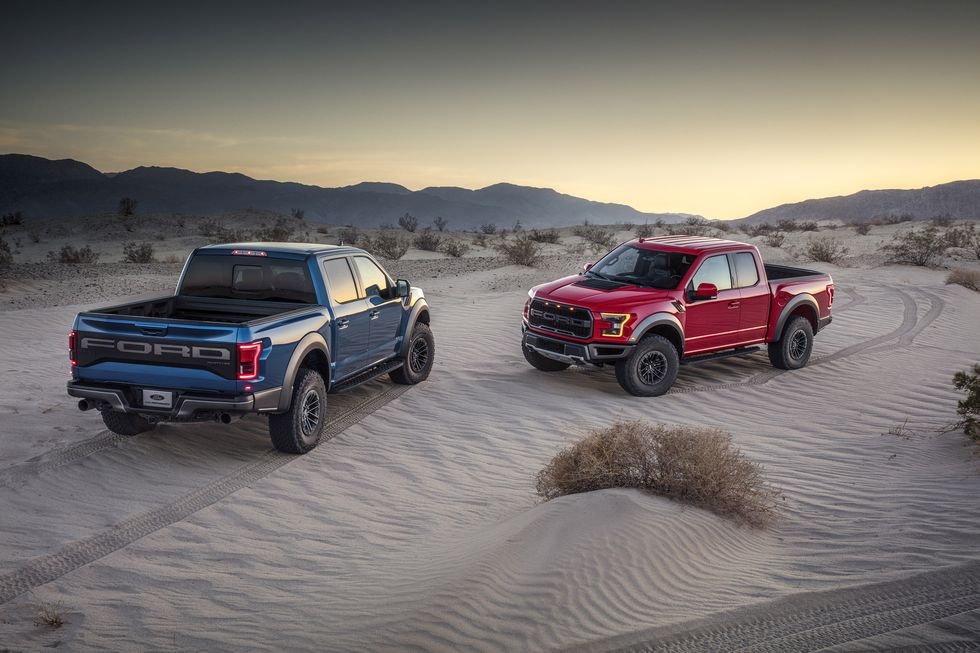 Ra mat Ford F-150 Raptor 2019 anh 7