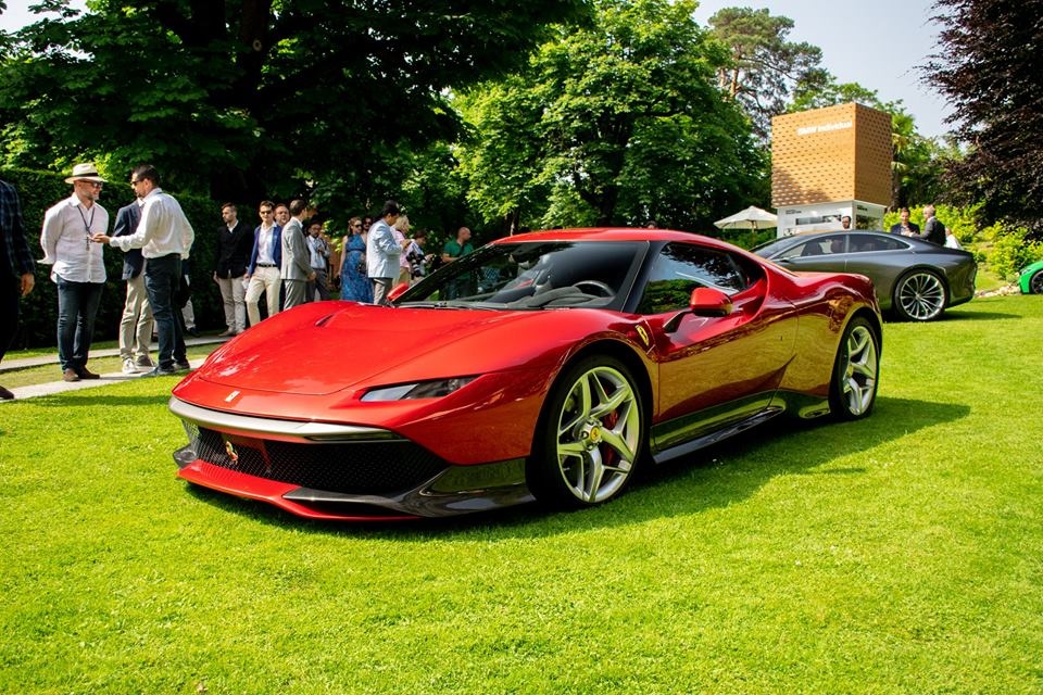 Ferrari ra mắt siêu xe lấy cảm hứng từ F40 ảnh 1 Ferrari ra mat sieu xe lay cam hung tu F40 anh 1
