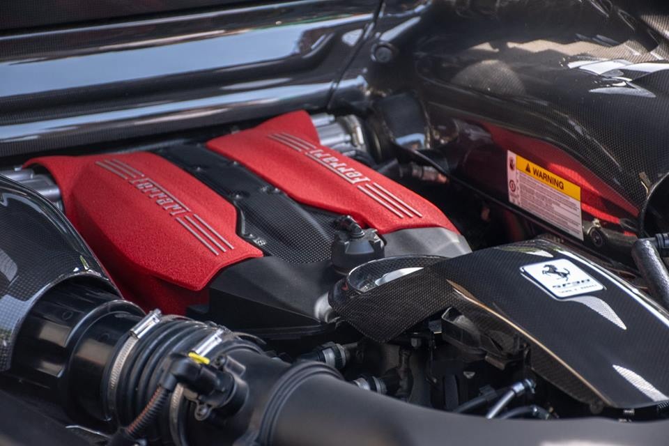 Ferrari ra mắt siêu xe lấy cảm hứng từ F40 ảnh 5 Ferrari ra mat sieu xe lay cam hung tu F40 anh 5