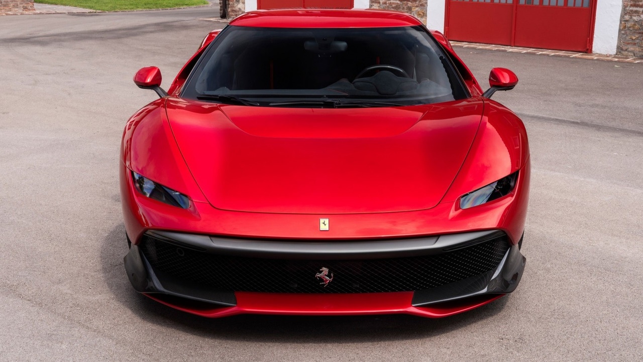 Ferrari ra mắt siêu xe lấy cảm hứng từ F40 ảnh 2 Ferrari ra mat sieu xe lay cam hung tu F40 anh 2