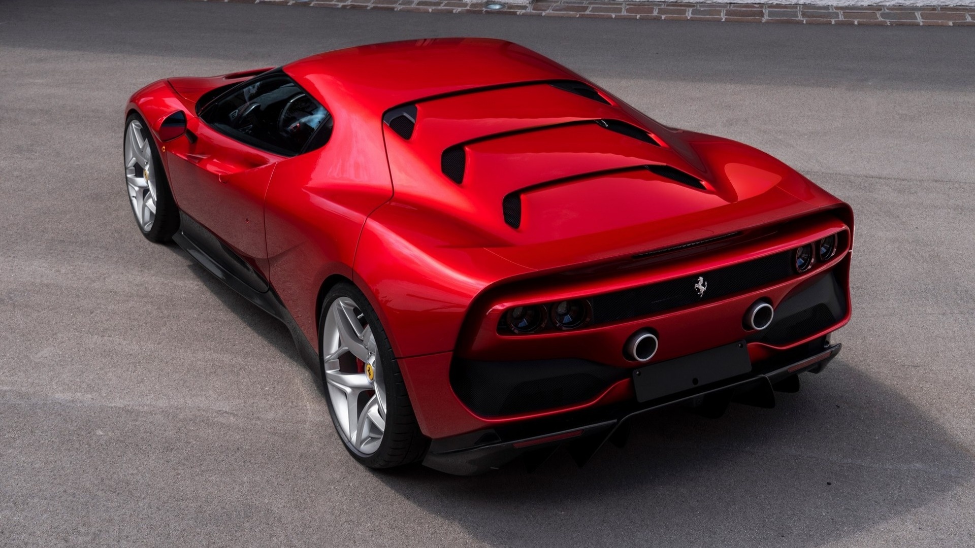 Ferrari ra mắt siêu xe lấy cảm hứng từ F40 ảnh 3 Ferrari ra mat sieu xe lay cam hung tu F40 anh 3