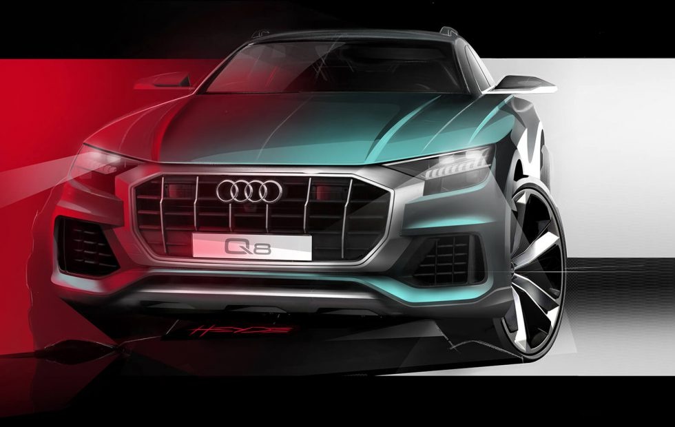 Audi Q8 sắp ra mắt ảnh 1 Audi Q8 sap ra mat anh 1