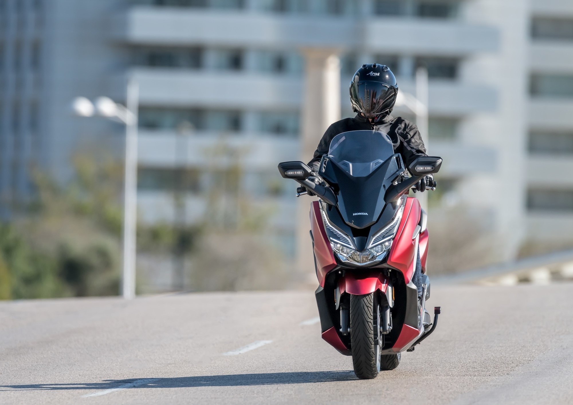 Xe tay ga Honda Forza 125 ra mat anh 1