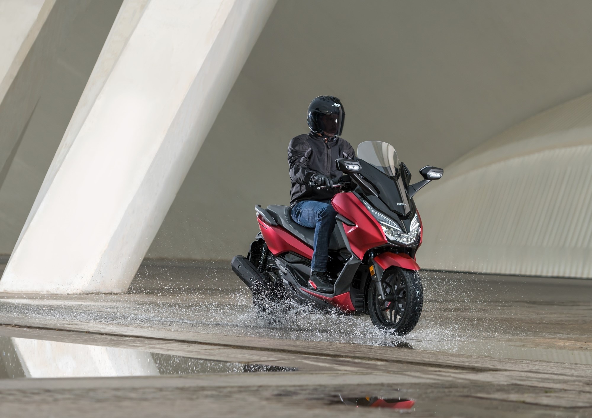 Xe tay ga Honda Forza 125 ra mat anh 8