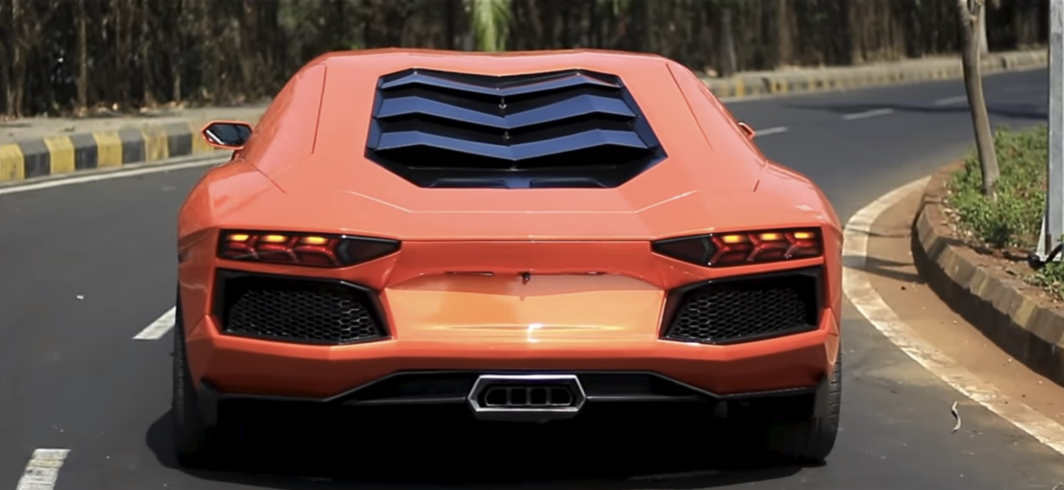 Lamborghini Aventador duoc che tu Honda Accord anh 5