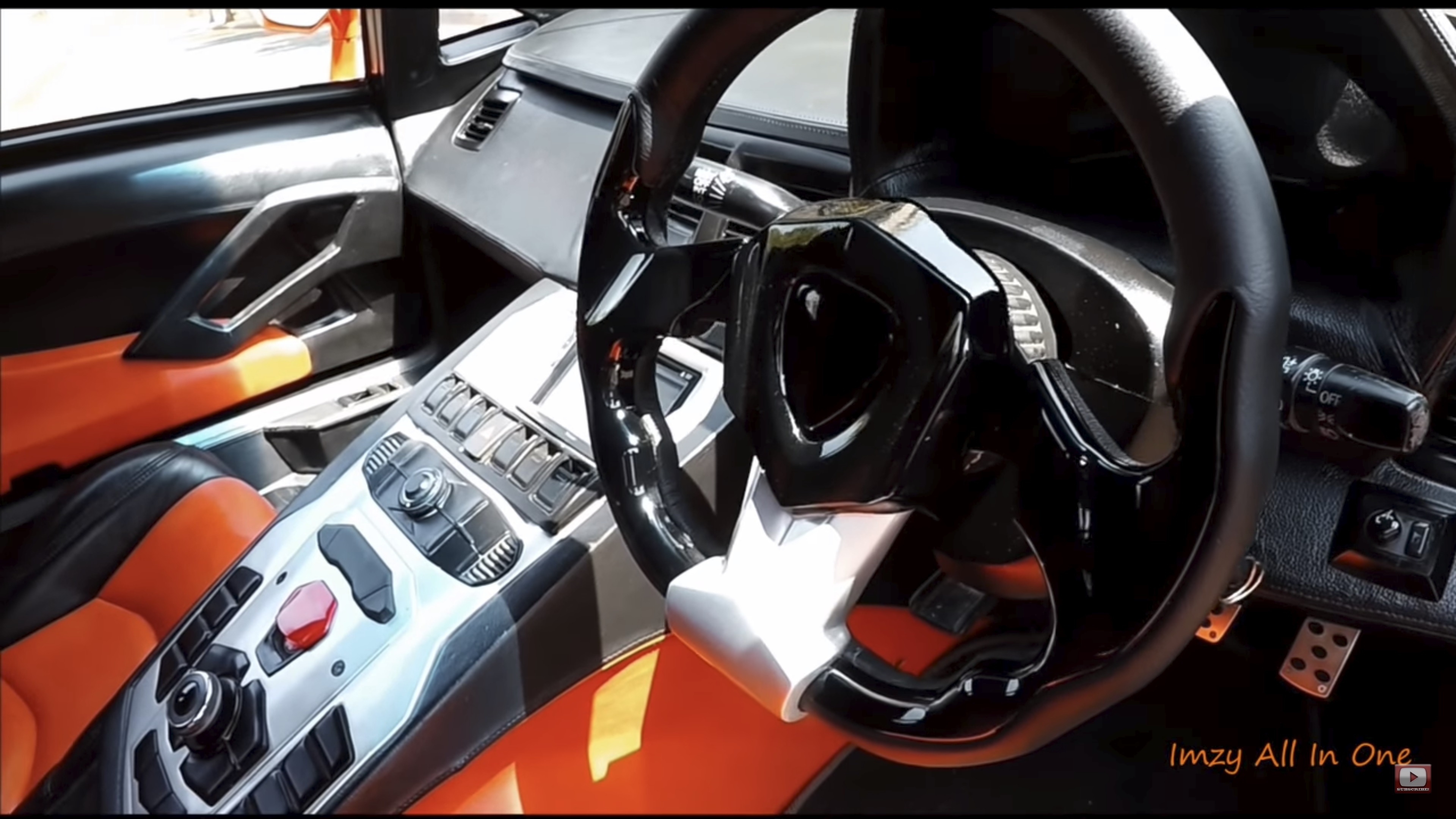 Lamborghini Aventador duoc che tu Honda Accord anh 6