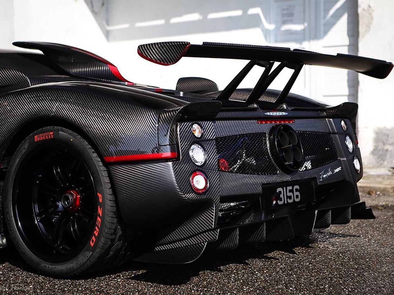 Pagani Zonda Aether Roadster - sieu pham one-off anh 5