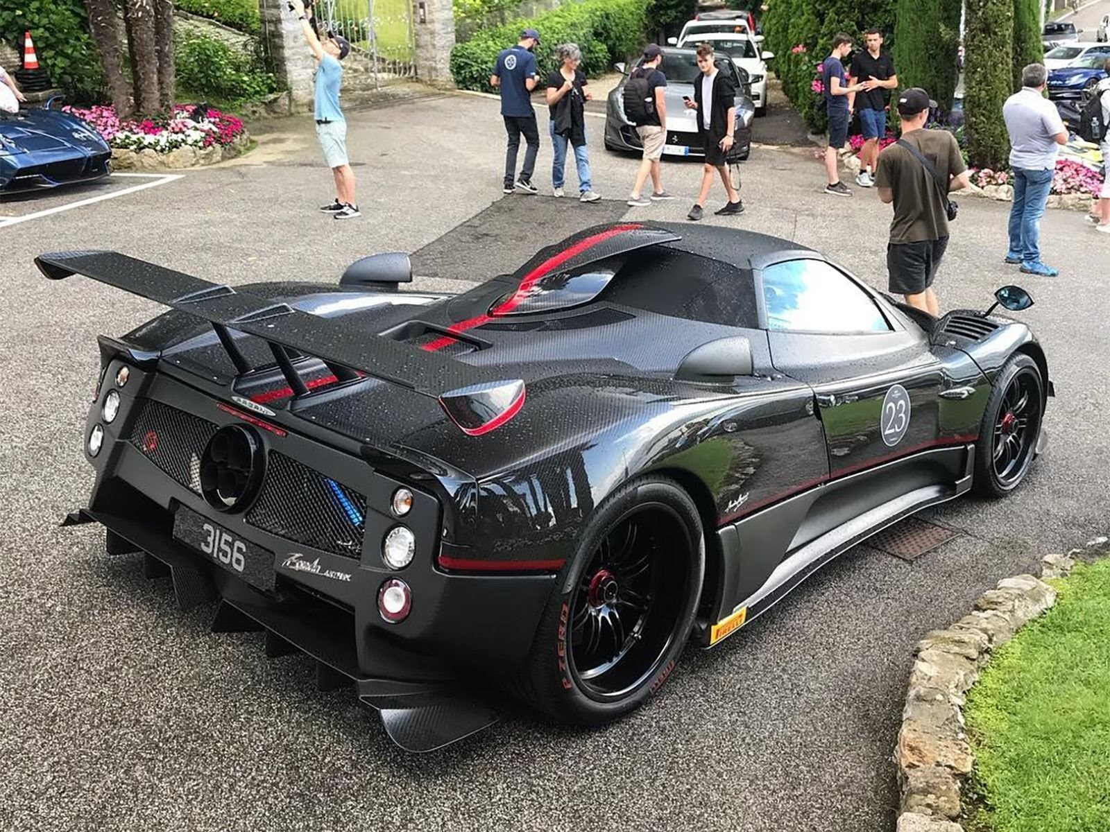 Pagani Zonda Aether Roadster - sieu pham one-off anh 2
