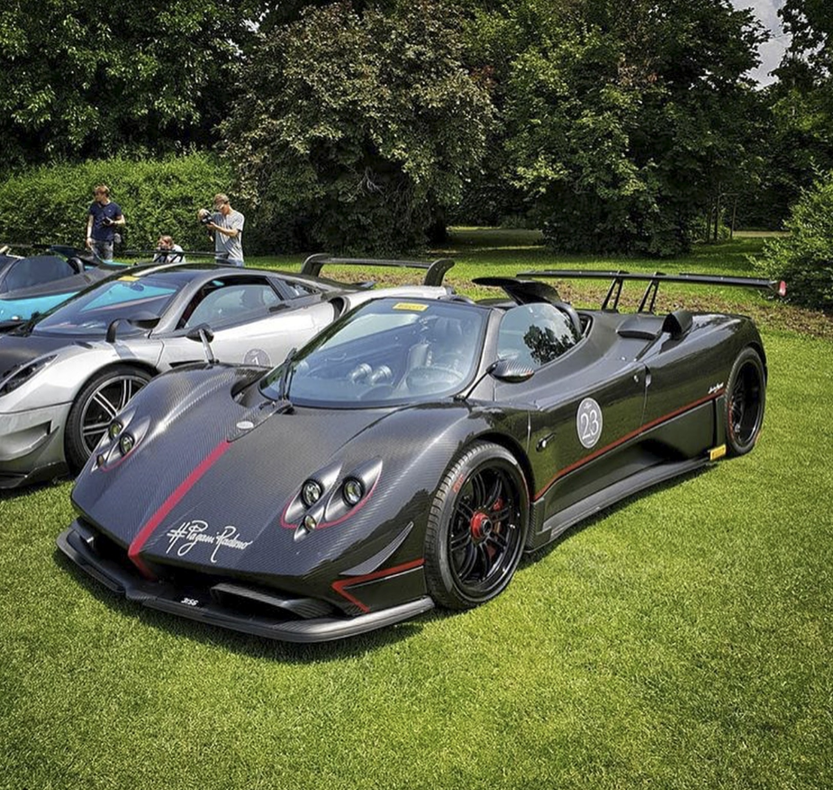 Sieu pham Pagani Zonda Aether Roadster doc nhat da co chu hinh anh