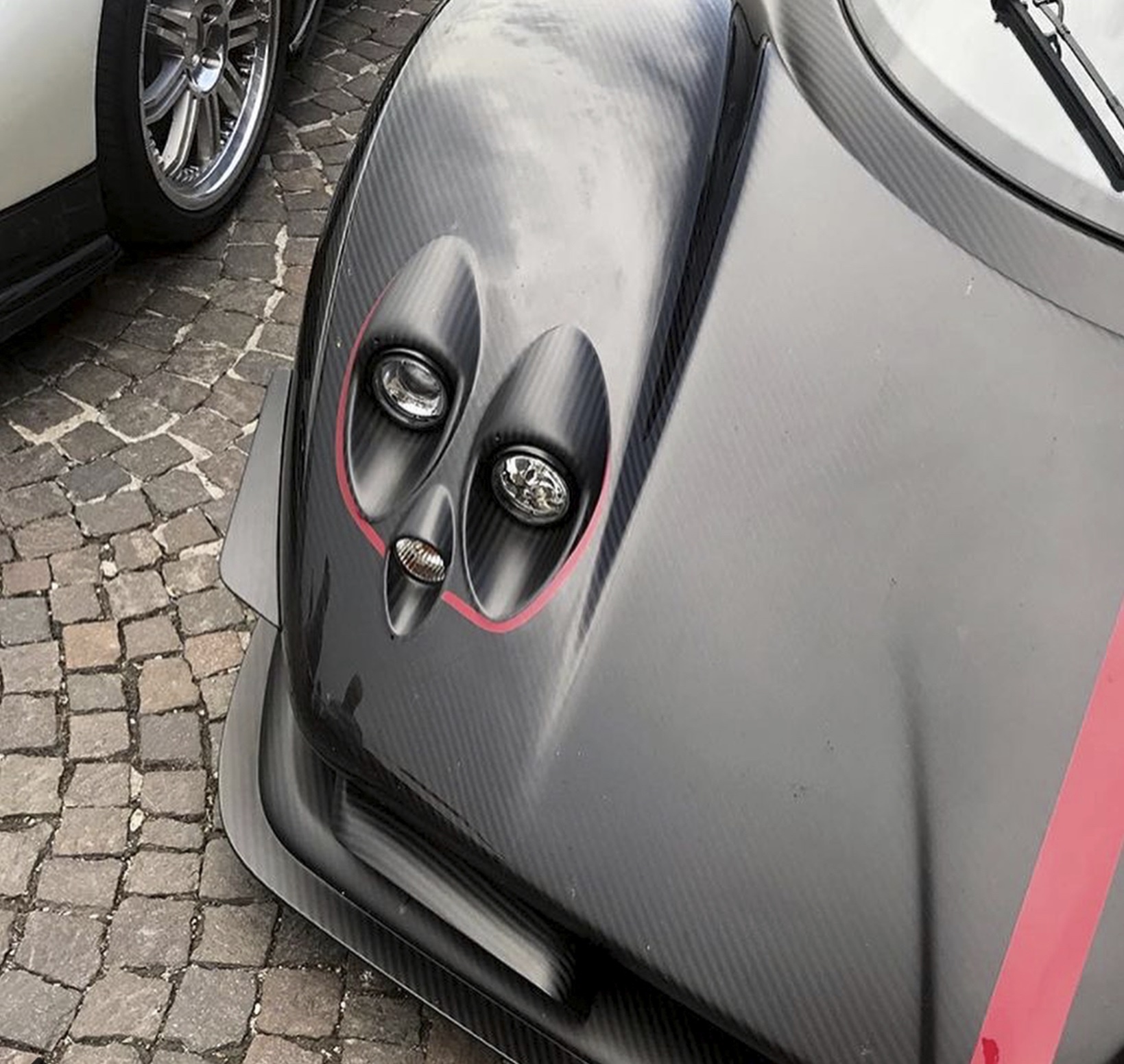 Pagani Zonda Aether Roadster - sieu pham one-off anh 3