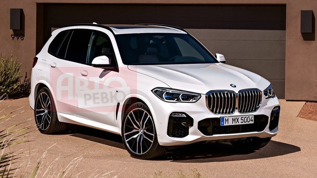 Lo thiet ke tuyet dep cua BMW X5 the he moi hinh anh