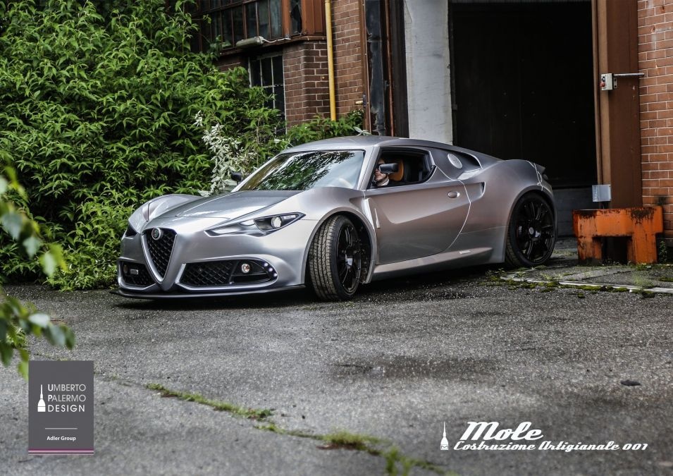 Sieu xe Alfa Romeo 4C, anh 2