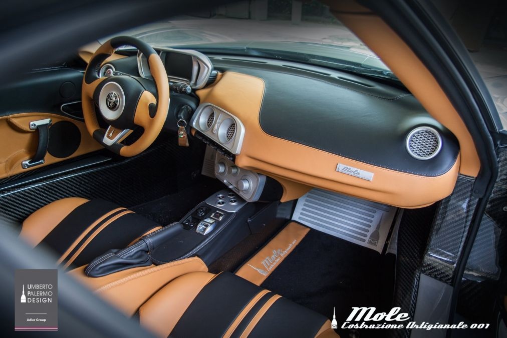 Sieu xe Alfa Romeo 4C, anh 5