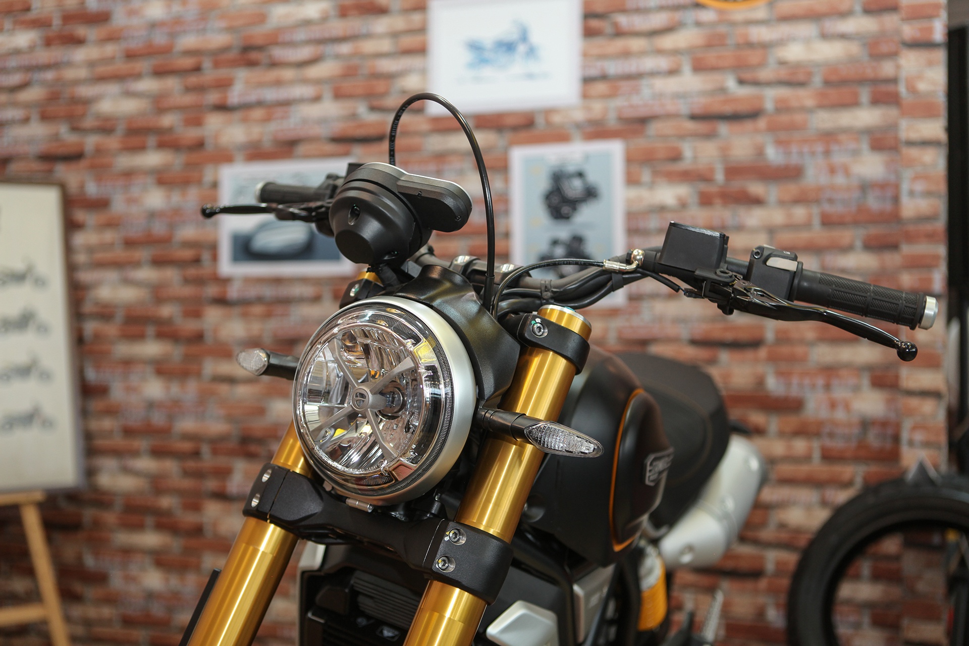 Ducati Scrambler Sport 1100 anh 2