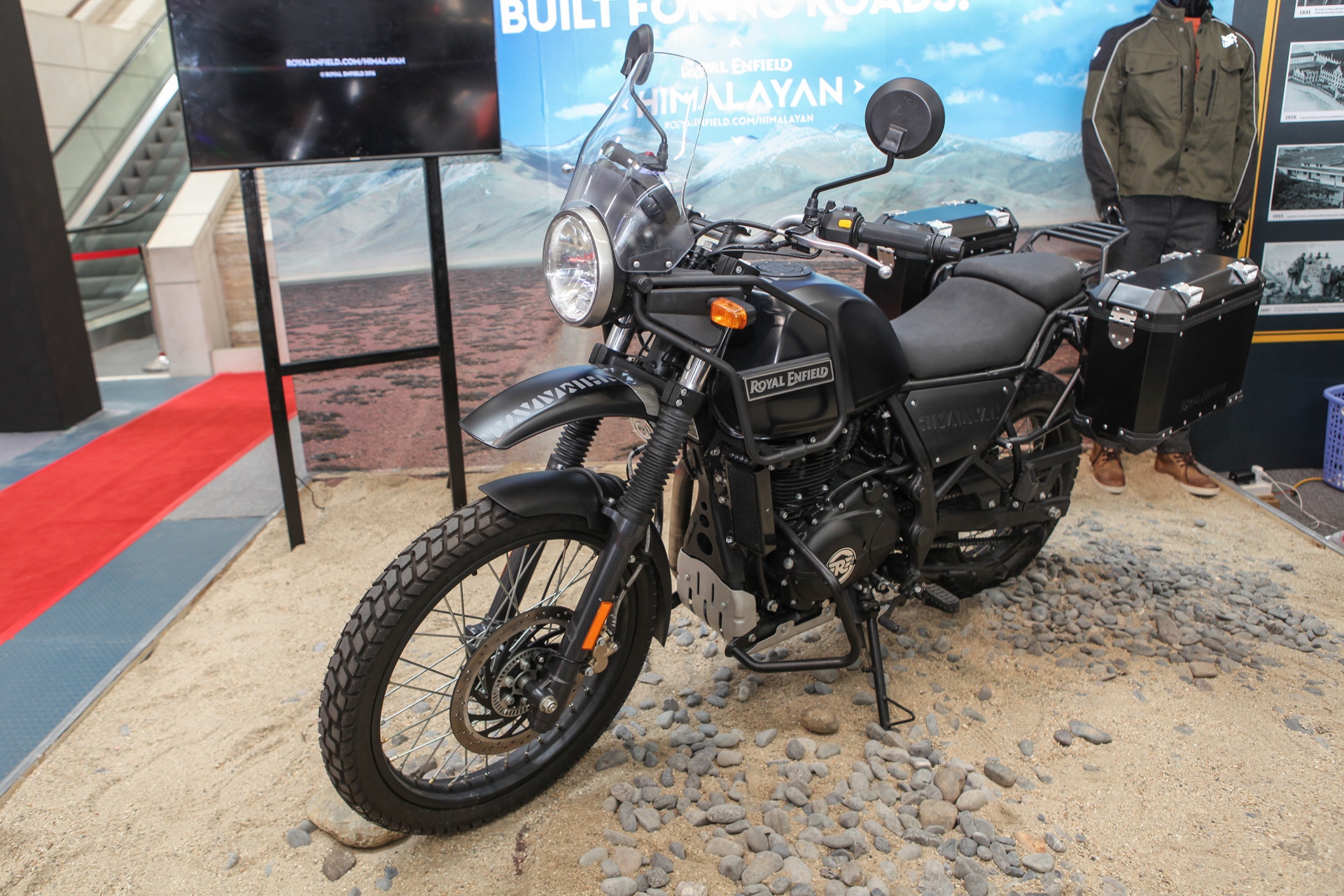 Royal Enfield Himalayan ve VN anh 9
