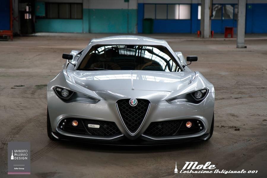 Alfa Romeo 4C lot xac ngoan muc va ham ho hinh anh