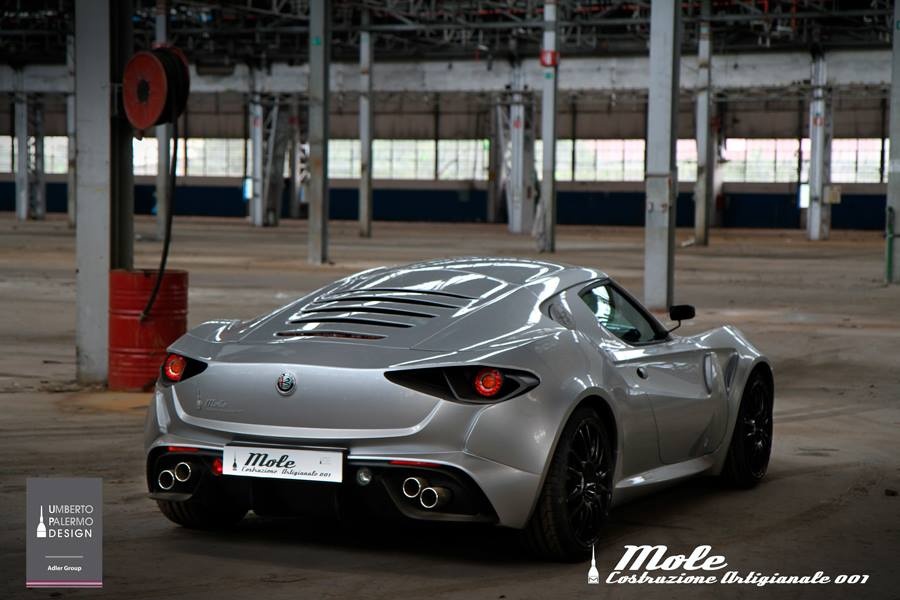 Sieu xe Alfa Romeo 4C, anh 6