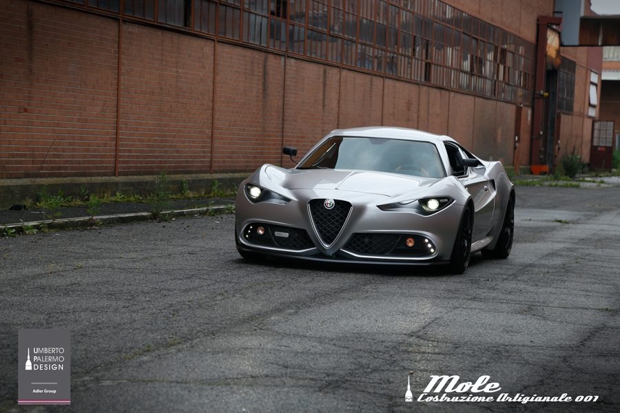Sieu xe Alfa Romeo 4C, anh 4