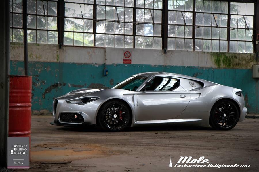 Sieu xe Alfa Romeo 4C, anh 7